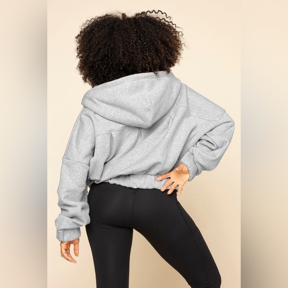 Popflex XL Half Zip Hoodie - Picture 3 of 6